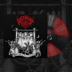 ARCHGOAT - Worship the Eternal Darkness LP (RED/BLACK)