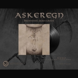 ASKEREGN - Brennende Aakres Groede LP (BLACK)