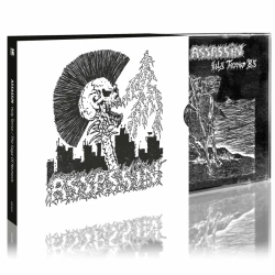 ASSASSIN - Holy Terror / The Saga of Nemesis SLIPCASE CD