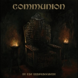 COMMUNION - At the Announcement CD
