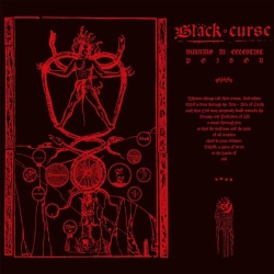 BLACK CURSE - Burning in Celestial Poison LP (BLACK)