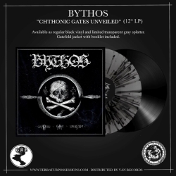 BYTHOS - Chthonic Gates Unveiled LP (SPLATTER)