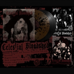 CELESTIAL BLOODSHED - Cursed, Scared And Forever Possessed LP (BLACK)