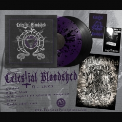 CELESTIAL BLOODSHED - Omega LP (BLACK)