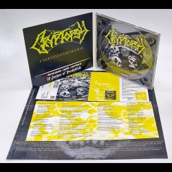 CRYPTOPSY - Ungentle Exhumation DIGI CD