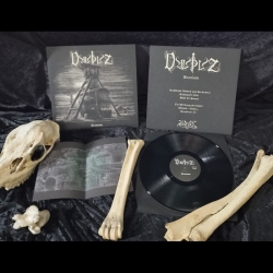 Dauþuz - Uranium LP (BLACK)