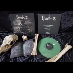 Dauþuz - Uranium LP (GREEN)