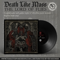 DEATH LIKE MASS - The Lord Of Flies LP (BLACK)