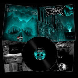 DESECRESY - Deserted Realms LP (BLACK)