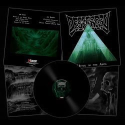 DESECRESY - Unveil in the Abyss LP (BLACK)