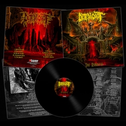 DETERIOROT - The Rebirth LP (BLACK)