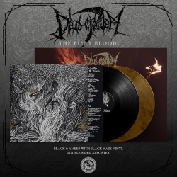 DEUS MORTEM - The Fiery Blood LP (BLACK)