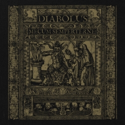 Diabolus, Mecum Semperterne! - s/t LP (BLACK) (PRE-ORDER 15.06.2026)