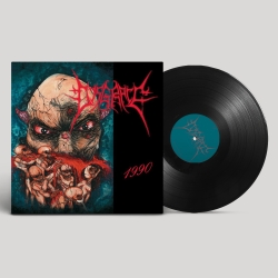 DISGRACE - 1990 LP ((BLACK) (PRE-ORDER)