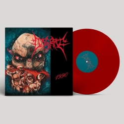 DISGRACE - 1990 LP ((RED) (PRE-ORDER)