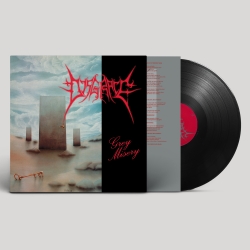 DISGRACE - Grey Misery LP (BLACK) (PRE-ORDER)