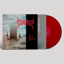 DISGRACE - Grey Misery LP (RED) (PRE-ORDER)