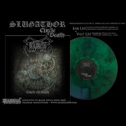 SLUGATHOR - Circle of Death LP (GALAXY)