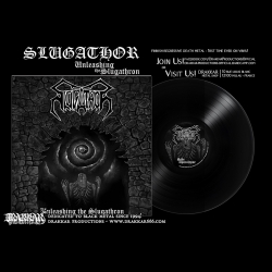 SLUGATHOR – Unleashing the Slugathron LP (BLACK)
