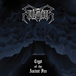 SLUGATHOR - Crypt of the Ancient Fire LP (BLACK)