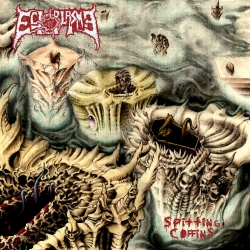 ECTOPLASMA - Spitting Coffins  CD