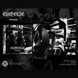 ENEVELDE - Gravgang LP (BLACK)