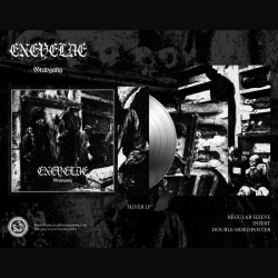 ENEVELDE - Gravgang LP (LTD. SILVER)