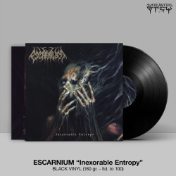 ESCARNIUM - Inexorable Entropy LP (BLACK) (PRE-ORDER)