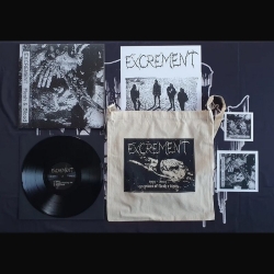 EXCREMENT (Fin) - Flesh & Blood LP (DIE HARD lim.100)