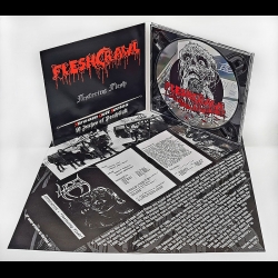 FLESHCRAWL - Festering Flesh DIGI CD