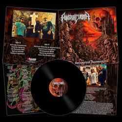 FUNERAL VOMIT - Monumental Putrescence LP (BLACK)