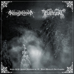 Gnipahålan / Evilfeast - Split CD