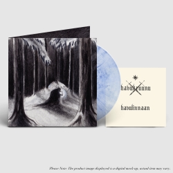 HAVUKRUUNU - Havulinnaan LP (CLEAR/BLUE MARBLE) (PRE-ORDER 06.06.2025)