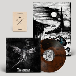 HAVUKRUUNU -  Tavastland LP (AMBER/BLACK SMOKE) (PRE-ORDER 28.02.2025)