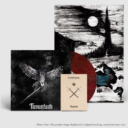 HAVUKRUUNU - Tavastland LP (RED/BLACK SMOKE)