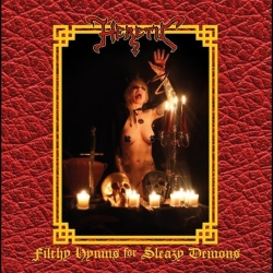 HERETIC - Filthy Hymns Of Sleazy LP (DARK RED)
