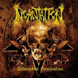 INCANTATION - Primordial Domination LP (BLACK)