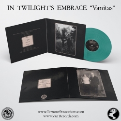IN TWILLIGHT'S EMBRACE - Vanitas LP (DARK GREEN)