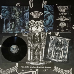 INVOCATION - The Archaic Sanctuary LP (BLACK)