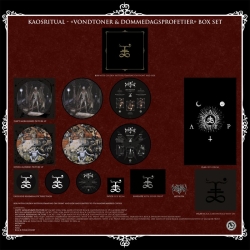 KAOSRITUAL - "Vondtoner & dommedagsprofetier" (Vinyl Boxset)