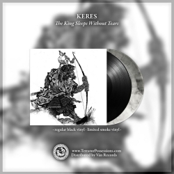 KERES - The King Sleeps Without Tears LP (BLACK)