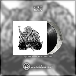 KERES - Vexilloid LP (BLACK)