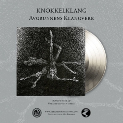 KNOKKELKLANG - Avgrunnens Klangverk LP (BONE WHITE)