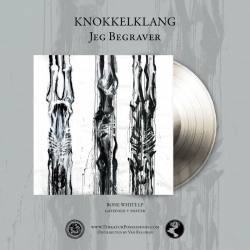 KNOKKELKLANG - Jeg Begraver LP (BONE WHITE)