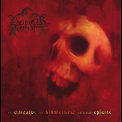 LUNAR AURORA - Of stargates and bloodstained... CD