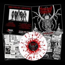 MALEVOLENT CREATION - Demo 1989 10`MLP (WHITE SPLATTER)