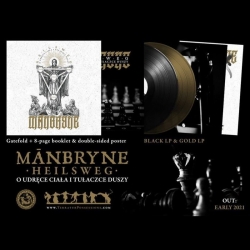 MANBRYNE - Heilsweg: O udrece ciala i tulaczce duszy LP ( BLACK)
