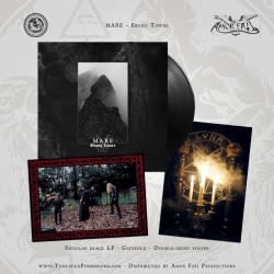 MARE - Ebony Tower LP (BLACK) (PRE-ORDER 15.06.2026)