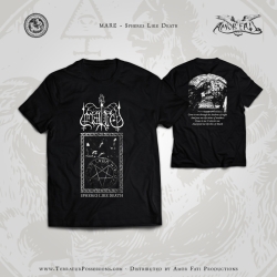 MARE - Spheres Like Death SHIRT SIZE L (PRE-ORDER 15.06.2026)