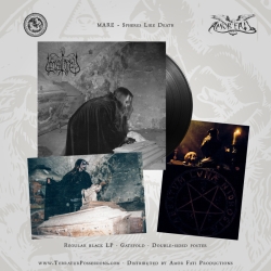 MARE - Spheres Like Death & Throne Of The Thirteenth Witch LP (BLACK) (PRE-ORDER 15.06.2026)